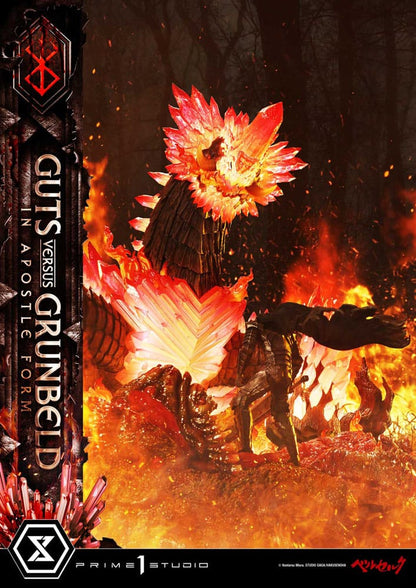 PRIME 1  - Berserk Ultimate Diorama Masterline Series Statue Berserk Guts vs. Grunbeld in Apostle Form