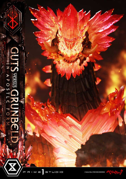 PRIME 1  - Berserk Ultimate Diorama Masterline Series Statue Berserk Guts vs. Grunbeld in Apostle Form