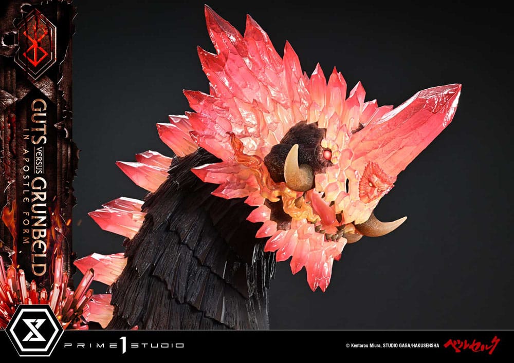 PRIME 1  - Berserk Ultimate Diorama Masterline Series Statue Berserk Guts vs. Grunbeld in Apostle Form