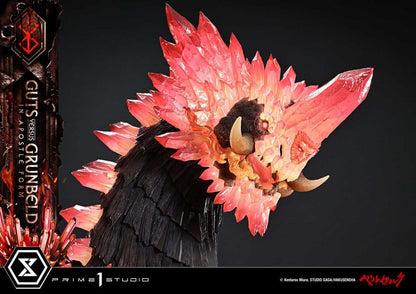 PRIME 1  - Berserk Ultimate Diorama Masterline Series Statue Berserk Guts vs. Grunbeld in Apostle Form