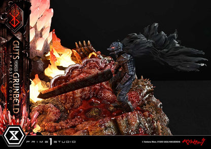 PRIME 1  - Berserk Ultimate Diorama Masterline Series Statue Berserk Guts vs. Grunbeld in Apostle Form
