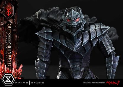 PRIME 1  - Berserk Ultimate Diorama Masterline Series Statue Berserk Guts vs. Grunbeld in Apostle Form
