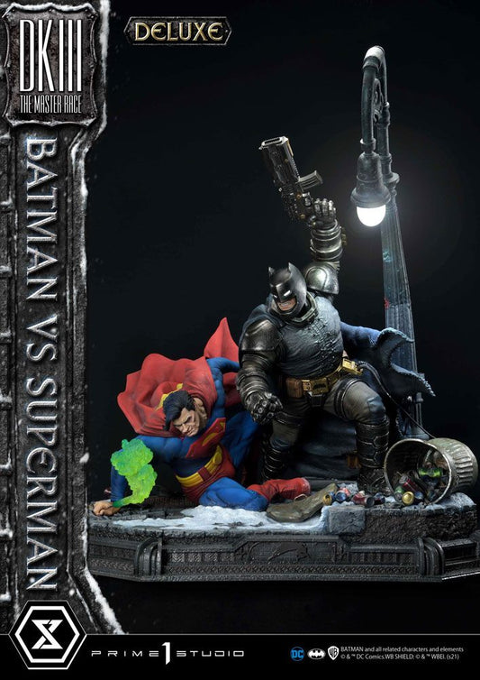 PRIME 1 STUDIOS - Dc Comics - Statue Batman Vs. Superman (The Dark Knight Returns) DeLuxe Bonus Ver