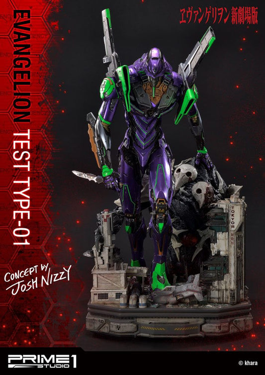 PRIME 1 STUDIOS - Neon Genesis Evangelion Statue Test Type-01 Concept by Josh Nizzi