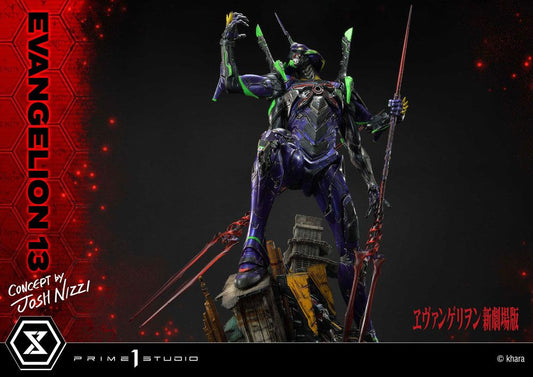 PRIME 1 STUDIOS - Evangelion 3.0 You Can (Not) Redo Statue Evangelion 1:3 Concept by Josh Nizzi