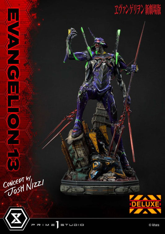 PRIME 1 STUDIOS - Evangelion 3.0 You Can (Not) Redo Statue Evangelion 1:3 Concept by Josh Nizzi DeLuxe Ver