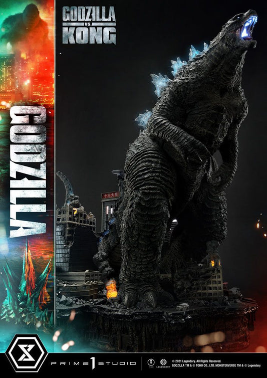 PRIME 1 STUDIOS - Godzilla vs. Kong Statue Godzilla Final Battle