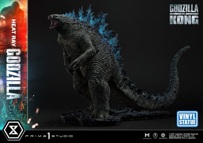 PRIME 1 STUDIOS - Godzilla vs. Kong Vinyl Statue Heat Ray Godzilla