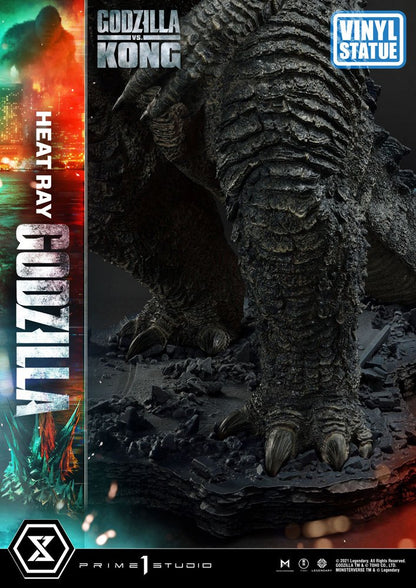 PRIME 1 STUDIOS - Godzilla vs. Kong Vinyl Statue Heat Ray Godzilla