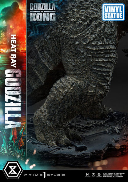 PRIME 1 STUDIOS - Godzilla vs. Kong Vinyl Statue Heat Ray Godzilla