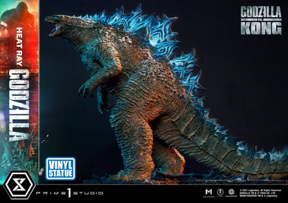 PRIME 1 STUDIOS - Godzilla vs. Kong Vinyl Statue Heat Ray Godzilla