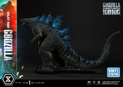 PRIME 1 STUDIOS - Godzilla vs. Kong Vinyl Statue Heat Ray Godzilla