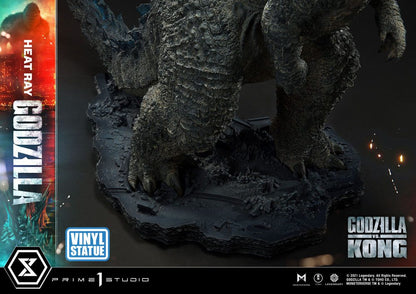PRIME 1 STUDIOS - Godzilla vs. Kong Vinyl Statue Heat Ray Godzilla
