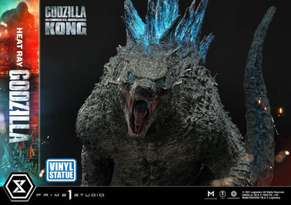 PRIME 1 STUDIOS - Godzilla vs. Kong Vinyl Statue Heat Ray Godzilla