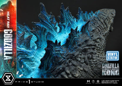 PRIME 1 STUDIOS - Godzilla vs. Kong Vinyl Statue Heat Ray Godzilla