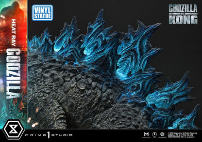 PRIME 1 STUDIOS - Godzilla vs. Kong Vinyl Statue Heat Ray Godzilla