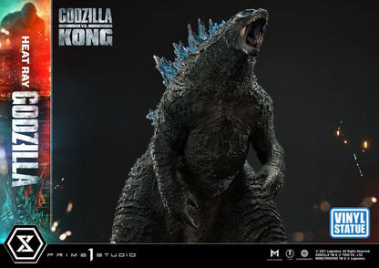 PRIME 1 STUDIOS - Godzilla vs. Kong Vinyl Statue Heat Ray Godzilla