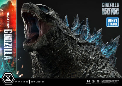PRIME 1 STUDIOS - Godzilla vs. Kong Vinyl Statue Heat Ray Godzilla