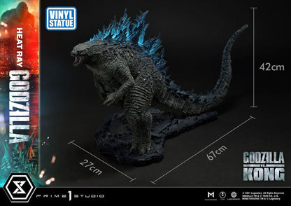 PRIME 1 STUDIOS - Godzilla vs. Kong Vinyl Statue Heat Ray Godzilla
