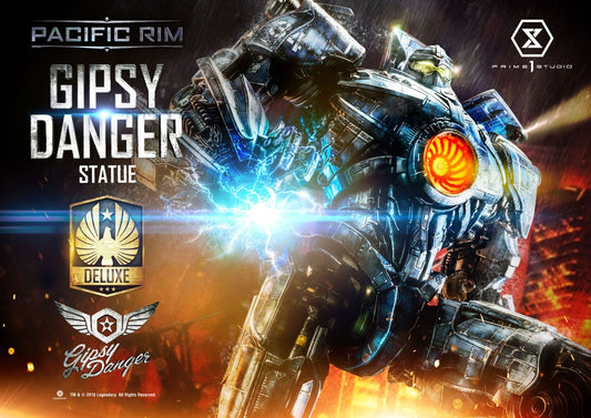 PRIME 1 STUDIOS - Pacific Rim Statue Gipsy Danger DeLuxe Ver