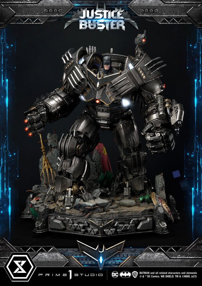 PRIME 1 STUDIOS - Dc Comics - Statue Justice Buster by Josh Nizzi Ultimate Ver