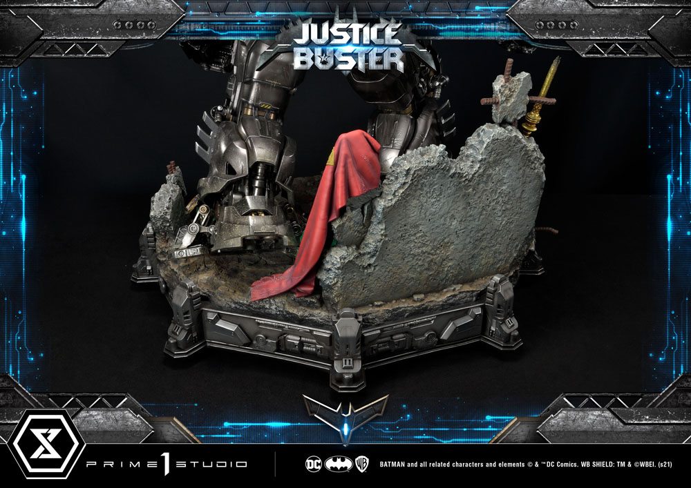 PRIME 1 STUDIOS - Dc Comics - Statue Justice Buster by Josh Nizzi Ultimate Ver