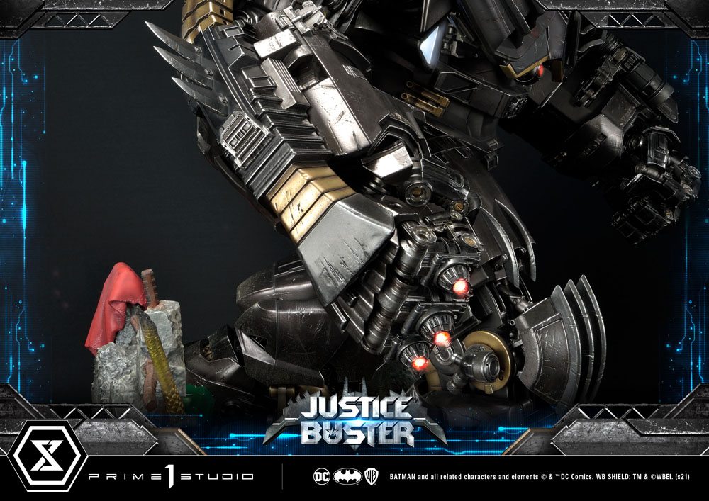 PRIME 1 STUDIOS - Dc Comics - Statue Justice Buster by Josh Nizzi Ultimate Ver