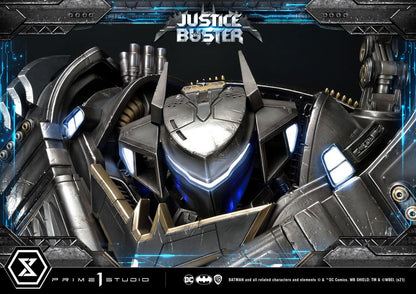 PRIME 1 STUDIOS - Dc Comics - Statue Justice Buster by Josh Nizzi Ultimate Ver