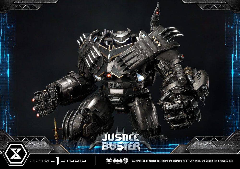 PRIME 1 STUDIOS - Dc Comics - Statue Justice Buster by Josh Nizzi Ultimate Ver