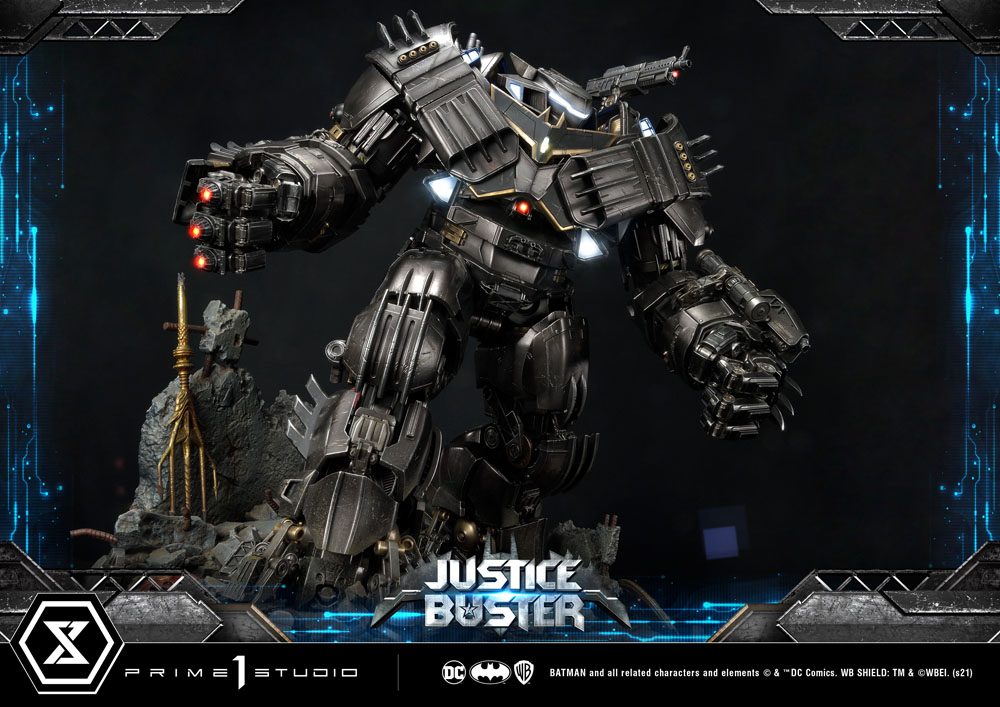 PRIME 1 STUDIOS - Dc Comics - Statue Justice Buster by Josh Nizzi Ultimate Ver