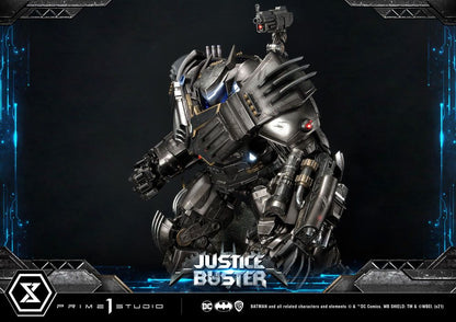 PRIME 1 STUDIOS - Dc Comics - Statue Justice Buster by Josh Nizzi Ultimate Ver