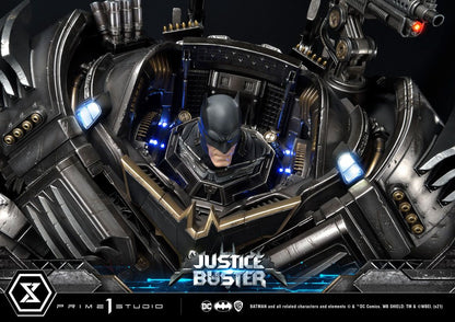 PRIME 1 STUDIOS - Dc Comics - Statue Justice Buster by Josh Nizzi Ultimate Ver