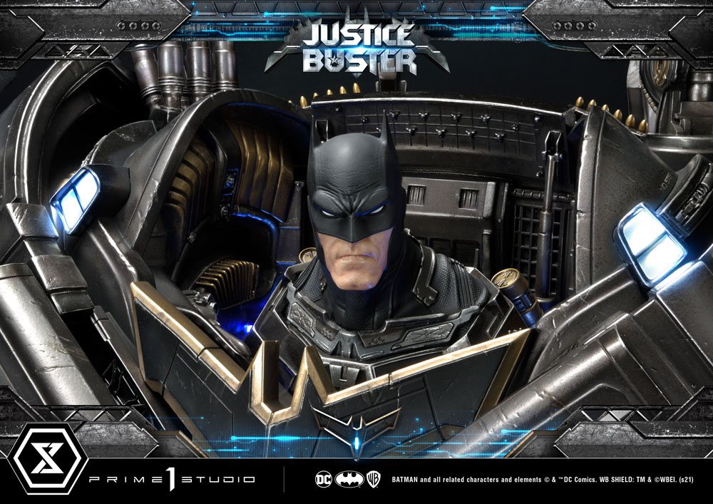 PRIME 1 STUDIOS - Dc Comics - Statue Justice Buster by Josh Nizzi Ultimate Ver