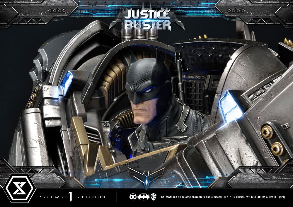 PRIME 1 STUDIOS - Dc Comics - Statue Justice Buster by Josh Nizzi Ultimate Ver