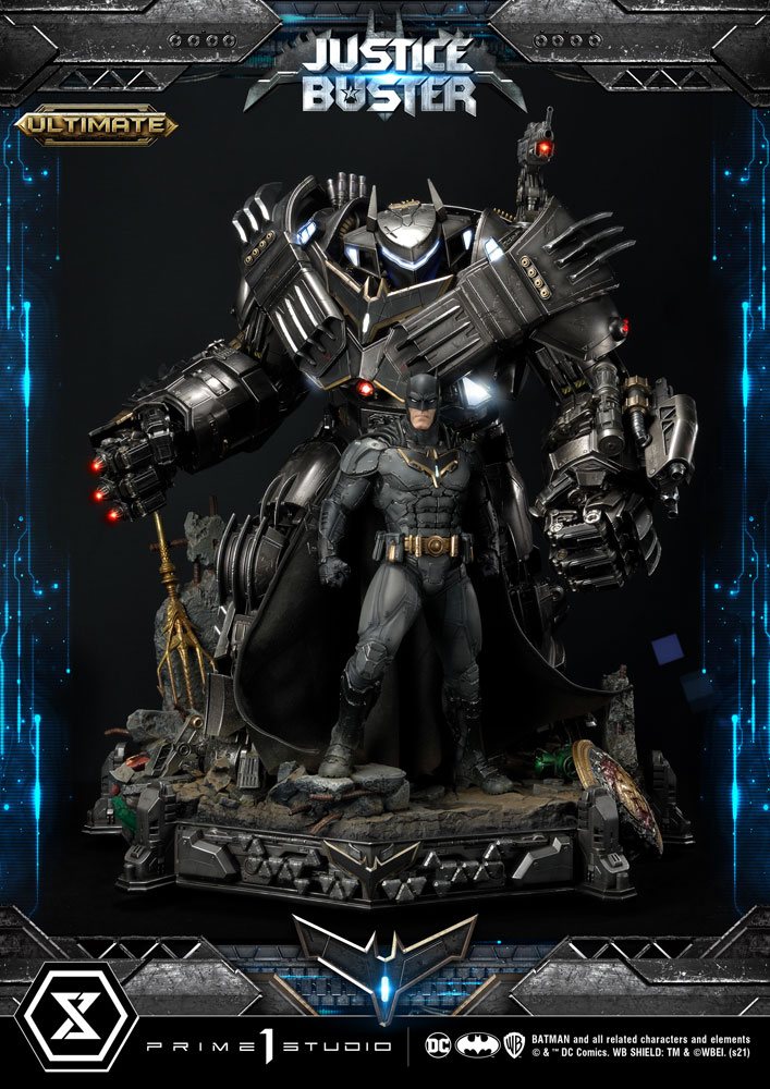 PRIME 1 STUDIOS - Dc Comics - Statue Justice Buster by Josh Nizzi Ultimate Ver