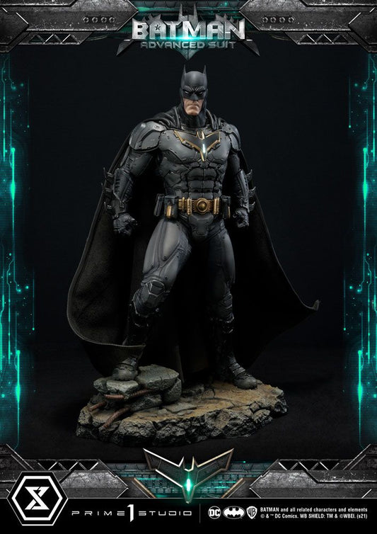 PRIME 1 STUDIOS - Dc Comics - Statue Batman Advanced Suit by Josh Nizzi