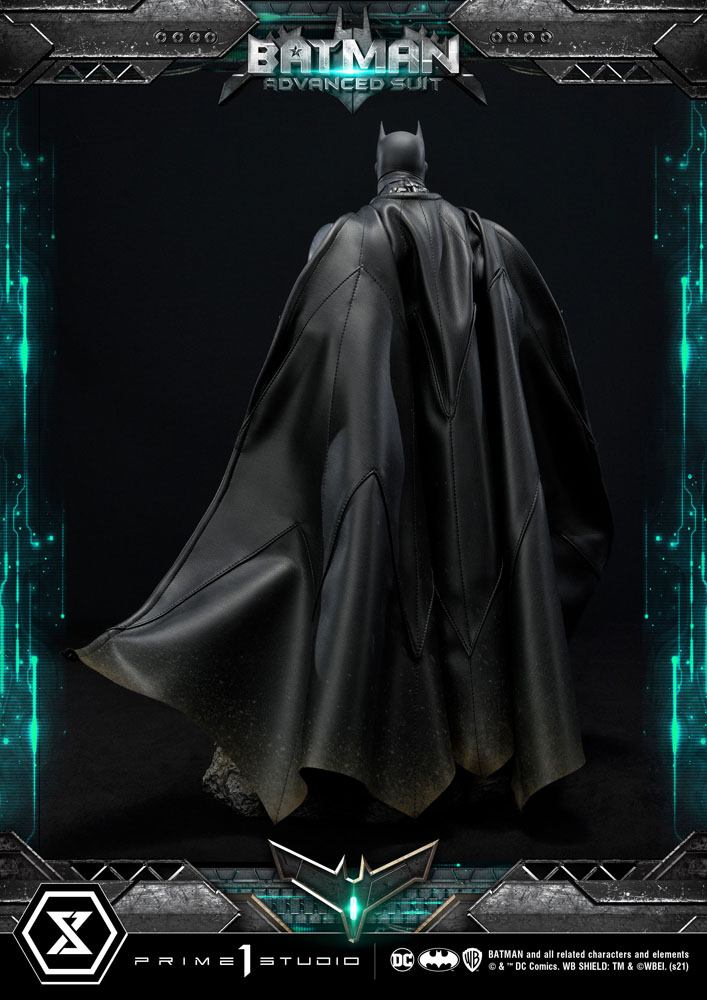 PRIME 1 STUDIOS - Dc Comics - Statue Batman Advanced Suit by Josh Nizzi