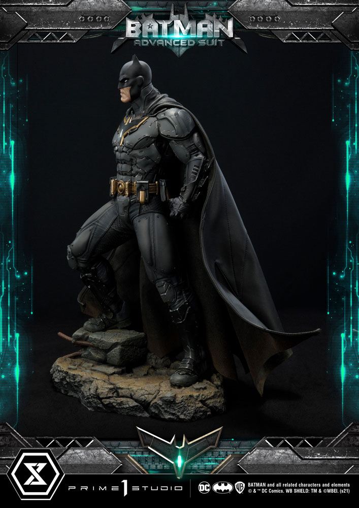 PRIME 1 STUDIOS - Dc Comics - Statue Batman Advanced Suit by Josh Nizzi