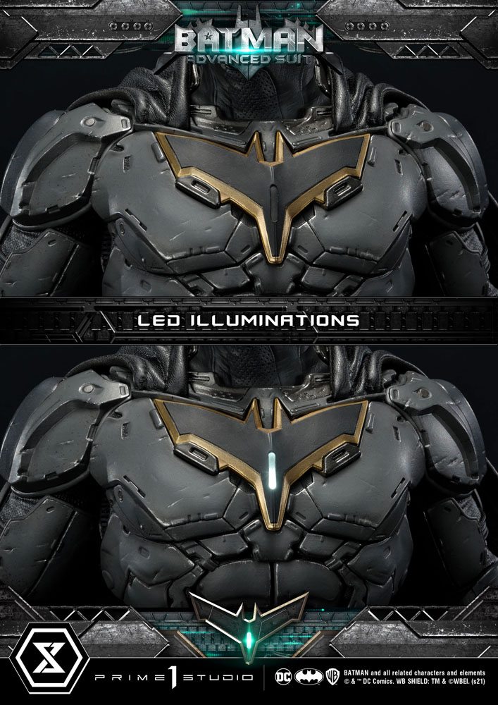 PRIME 1 STUDIOS - Dc Comics - Statue Batman Advanced Suit by Josh Nizzi