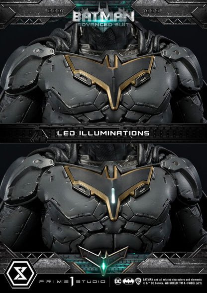 PRIME 1 STUDIOS - Dc Comics - Statue Batman Advanced Suit by Josh Nizzi