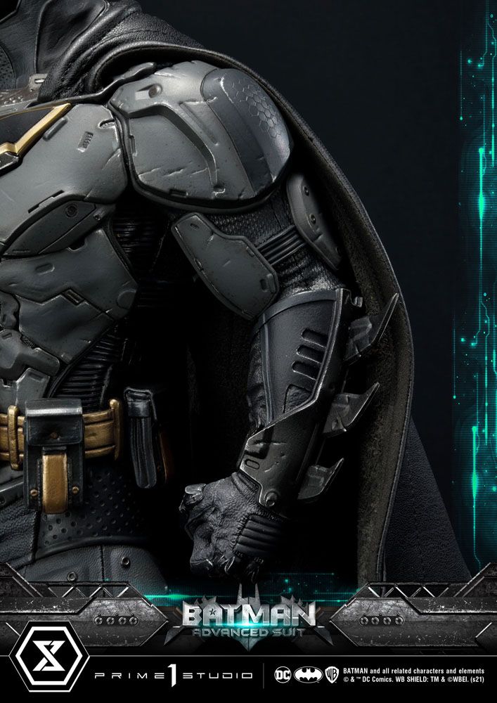 PRIME 1 STUDIOS - Dc Comics - Statue Batman Advanced Suit by Josh Nizzi