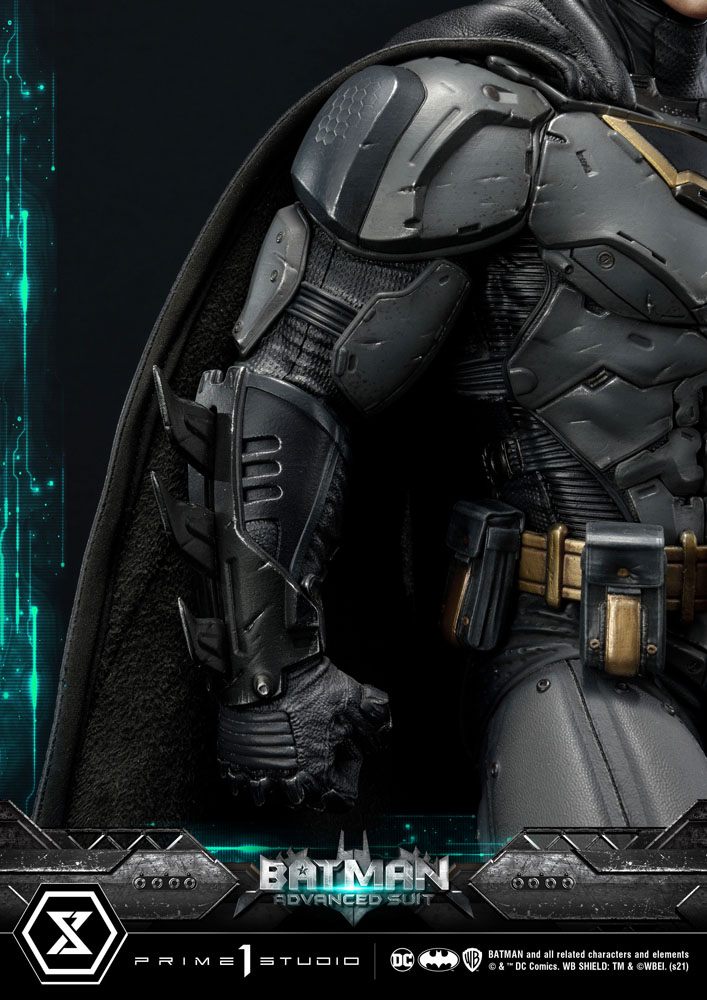 PRIME 1 STUDIOS - Dc Comics - Statue Batman Advanced Suit by Josh Nizzi