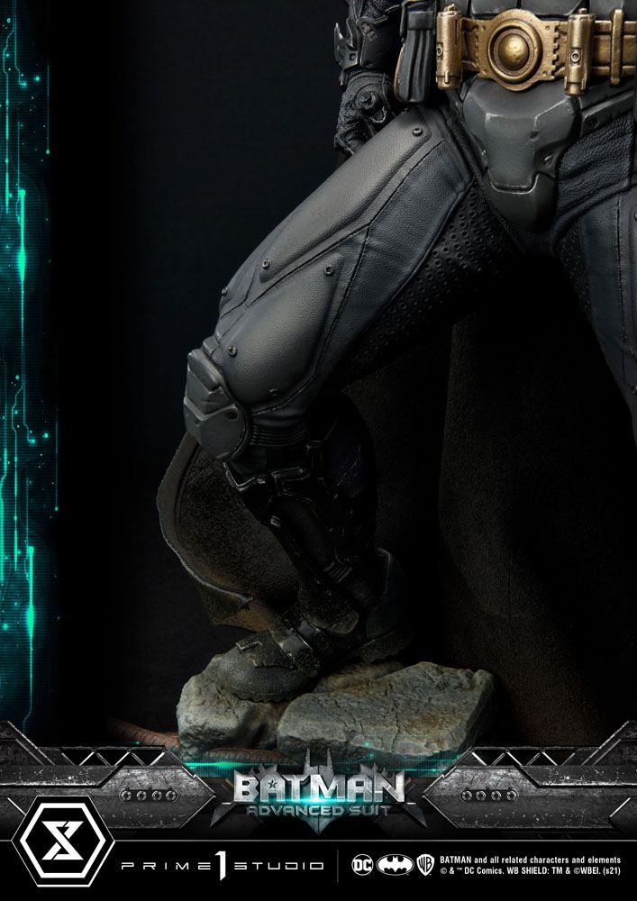PRIME 1 STUDIOS - Dc Comics - Statue Batman Advanced Suit by Josh Nizzi