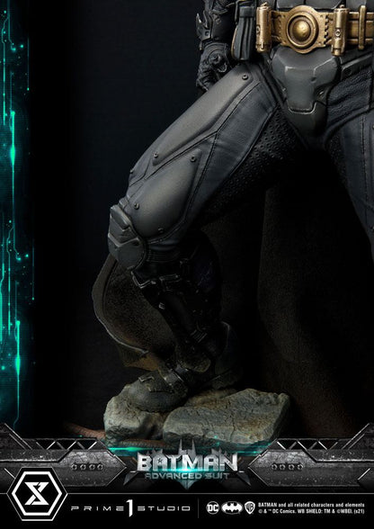 PRIME 1 STUDIOS - Dc Comics - Statue Batman Advanced Suit by Josh Nizzi