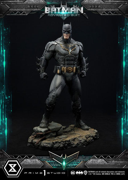 PRIME 1 STUDIOS - Dc Comics - Statue Batman Advanced Suit by Josh Nizzi