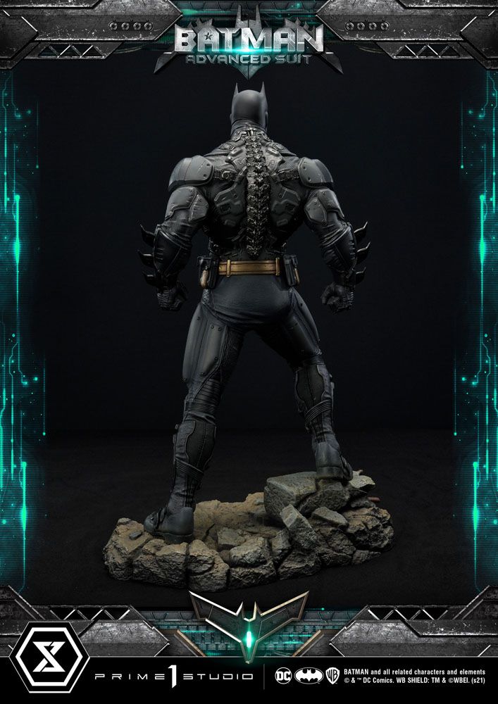 PRIME 1 STUDIOS - Dc Comics - Statue Batman Advanced Suit by Josh Nizzi