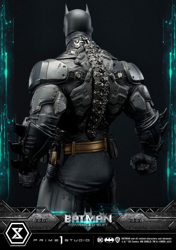 PRIME 1 STUDIOS - Dc Comics - Statue Batman Advanced Suit by Josh Nizzi