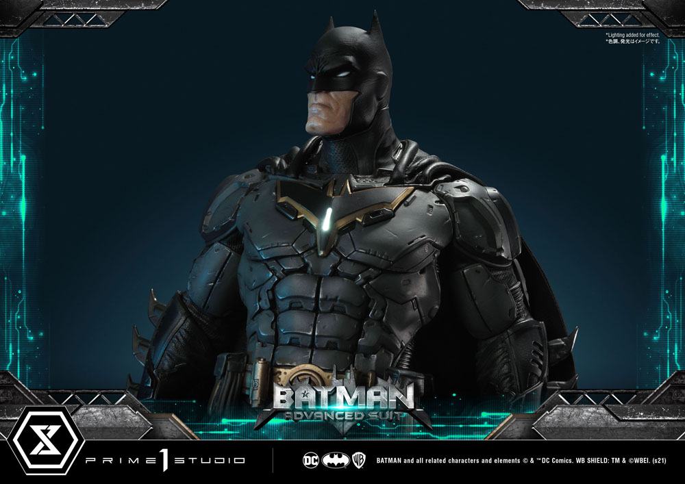 PRIME 1 STUDIOS - Dc Comics - Statue Batman Advanced Suit by Josh Nizzi