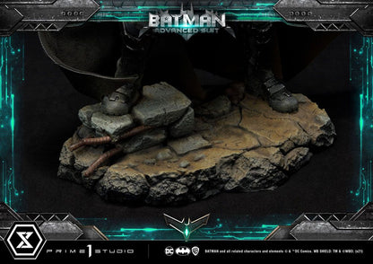 PRIME 1 STUDIOS - Dc Comics - Statue Batman Advanced Suit by Josh Nizzi