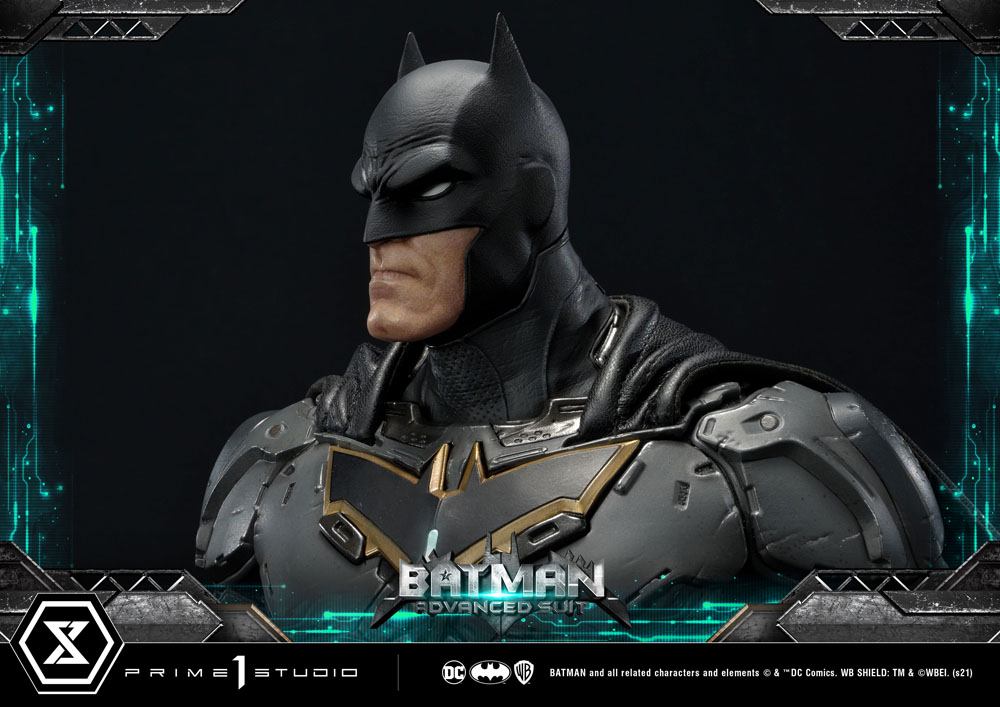 PRIME 1 STUDIOS - Dc Comics - Statue Batman Advanced Suit by Josh Nizzi